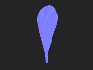 caveman club 3D Model