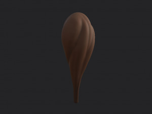 caveman club 3D-Modell
