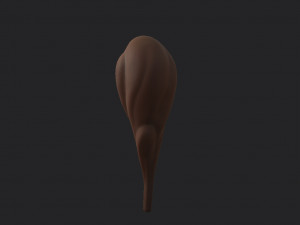 caveman club 3D-Modell