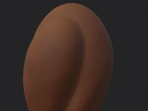 caveman club 3D Model