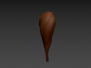caveman club 3D-Modell