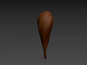 caveman club 3D Model