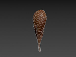 caveman club 3D-Modell