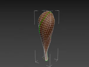 caveman club 3D Model