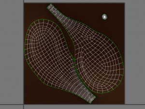 caveman club 3D-Modell