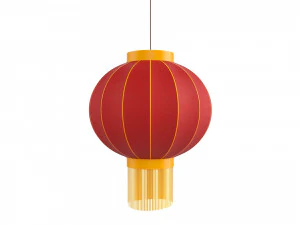 chinese lantern 3D Model