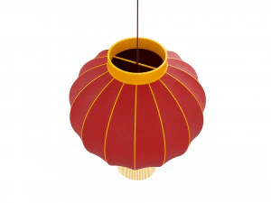 chinese lantern 3D Model