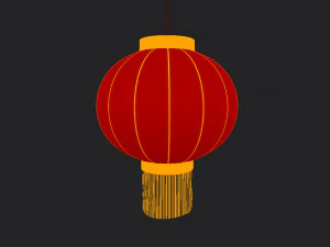 chinese lantern 3D Model