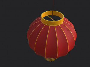 chinese lantern 3Dモデル