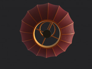 chinese lantern 3Dモデル