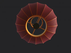 chinese lantern 3D Model