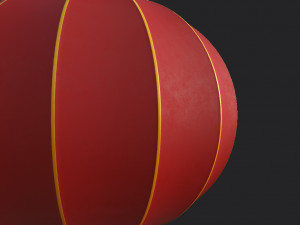 chinese lantern 3Dモデル