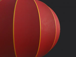 chinese lantern 3D Model