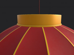 chinese lantern 3Dモデル