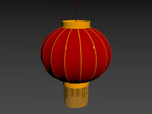 chinese lantern 3D Model