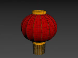 chinese lantern 3D Model
