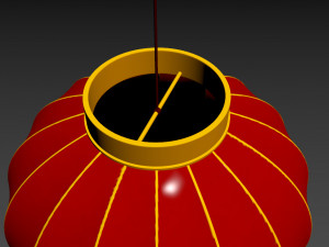 chinese lantern 3Dモデル