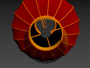 chinese lantern 3Dモデル