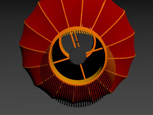 chinese lantern 3D Model