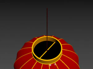 chinese lantern 3D Model