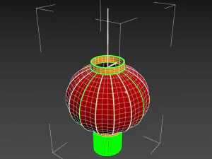 chinese lantern 3D Model