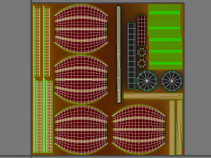 chinese lantern 3Dモデル