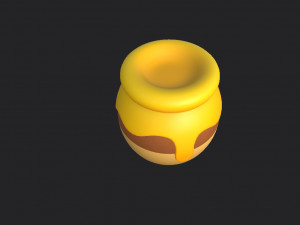 honey jar Model 3D