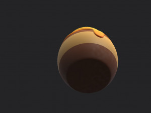 honey jar Model 3D