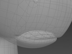 cartoon dinosaur Model 3D