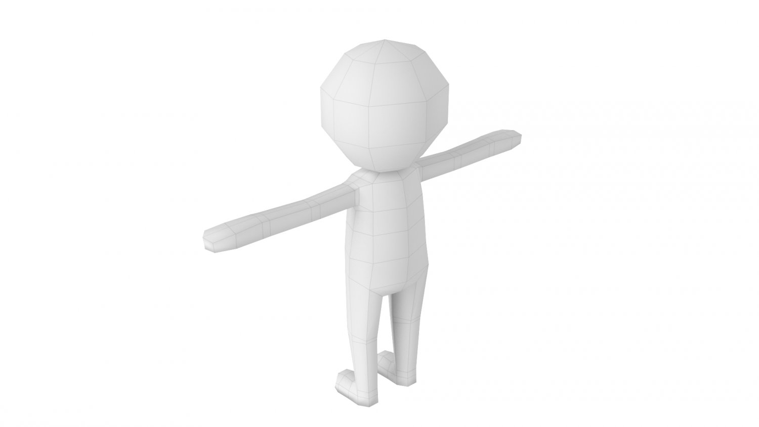 Free STL file Stickman 🎲・Template to download and 3D print・Cults