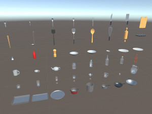 kitchenware pack Modelo 3D