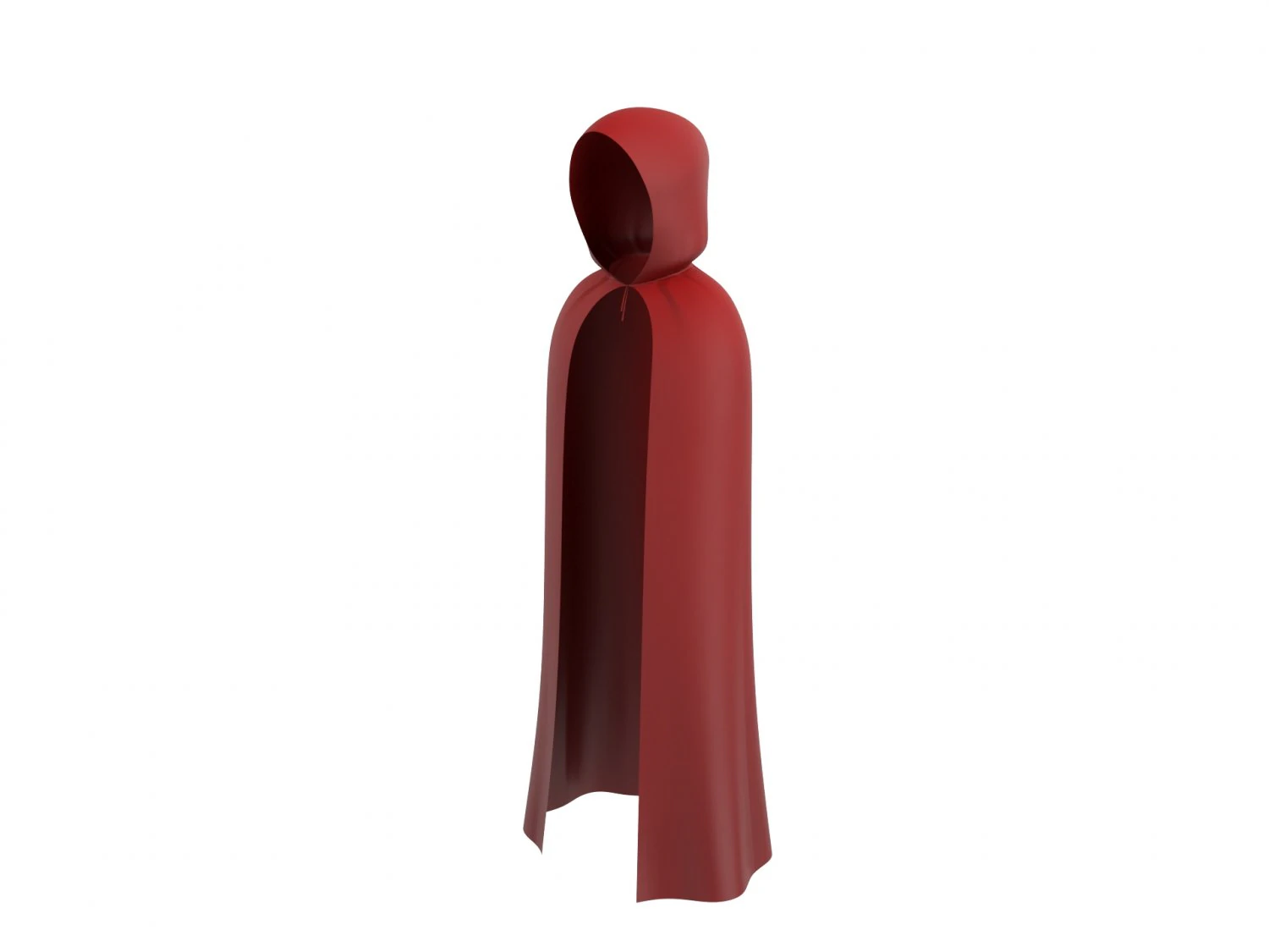 cloak 3D Model .c4d .max .obj .3ds .fbx .stl .blend 