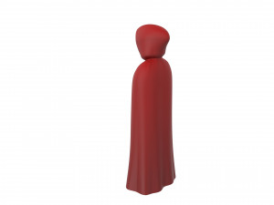 cloak 3D Model