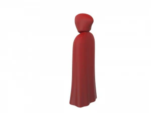cloak 3D Model