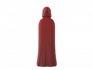 cloak 3D Model
