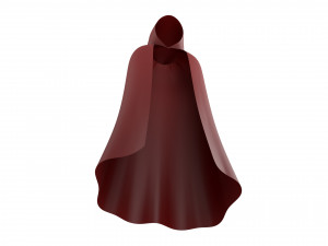 cloak 3D Model