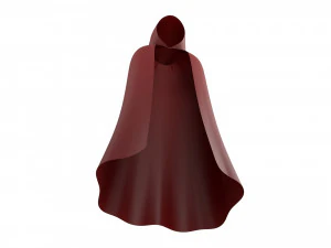 cloak 3D Model
