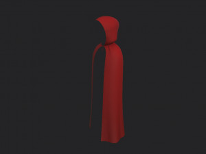 cloak 3D Model
