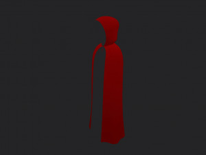 cloak 3D Model
