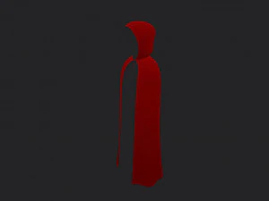 cloak 3D Model