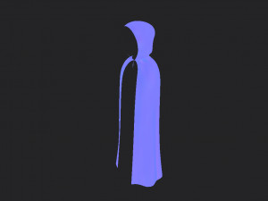 cloak 3D Model