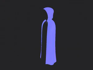 cloak 3D Model