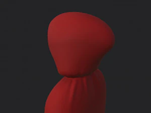 cloak 3D Model