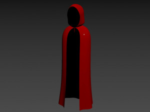 cloak 3D Model