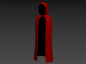 cloak 3D Model