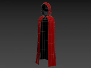 cloak 3D Model