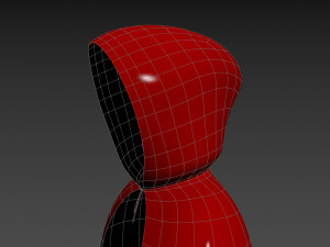 cloak 3D Model
