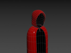 cloak 3D Model