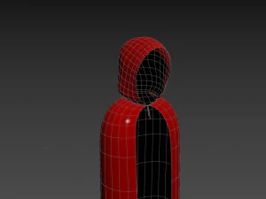 cloak 3D Model