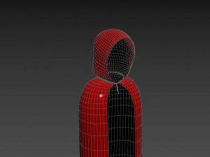 cloak 3D Model
